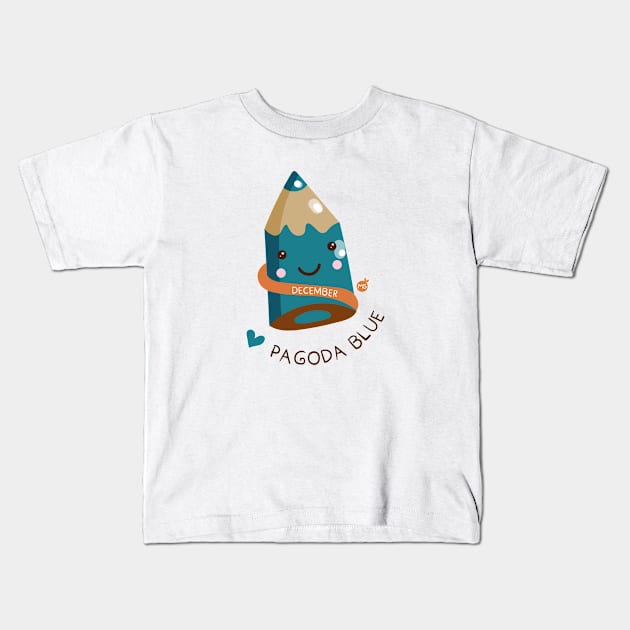 ColorDecMS Kids T-Shirt by MisturaDesign